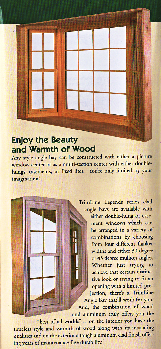 wood window long island